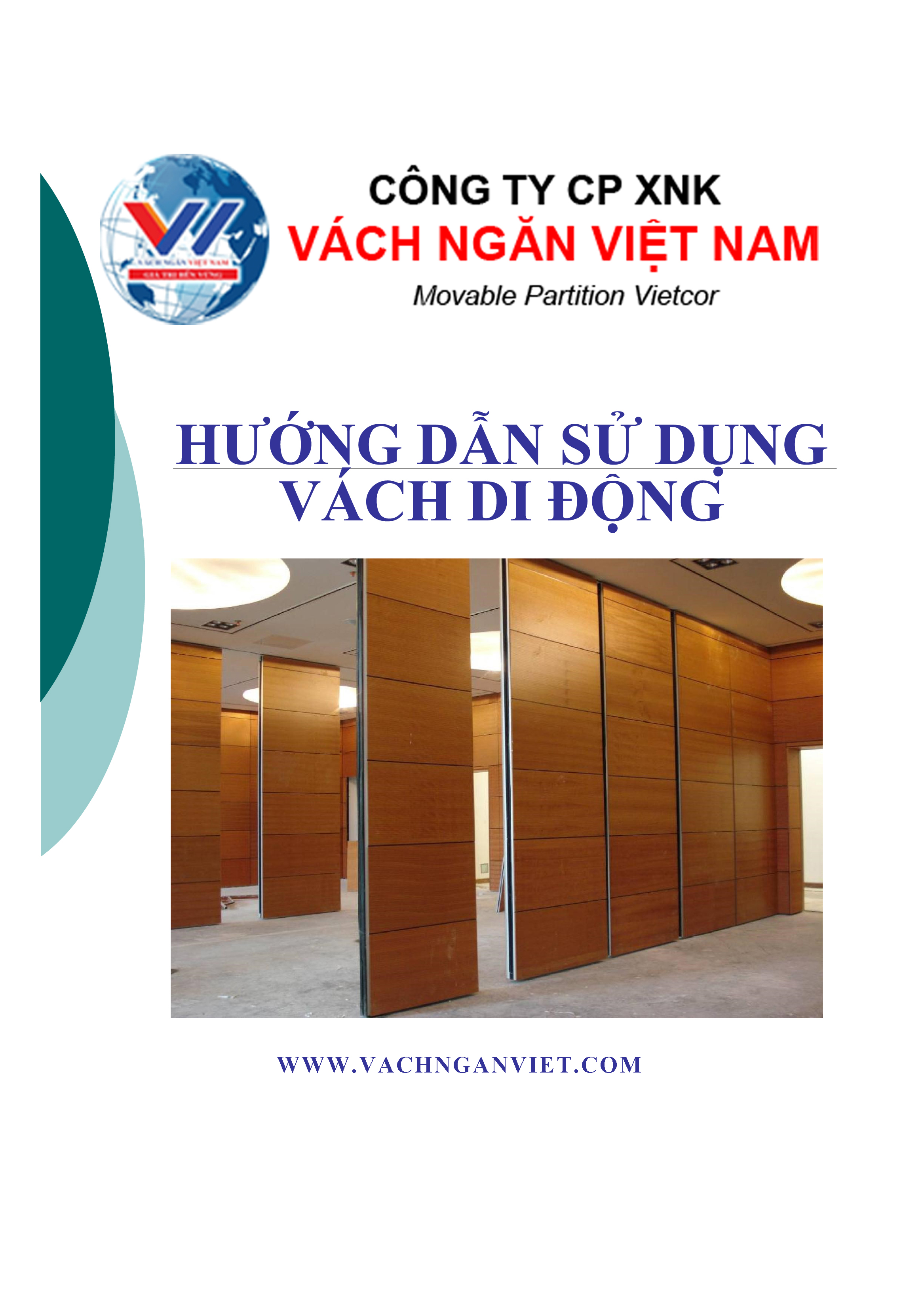Hướng dẫn sử dụng vách ngăn di động chi...