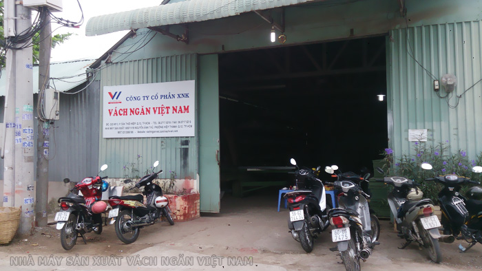 Hình ảnh nhà máy Công ty Cổ Phần XNK...
