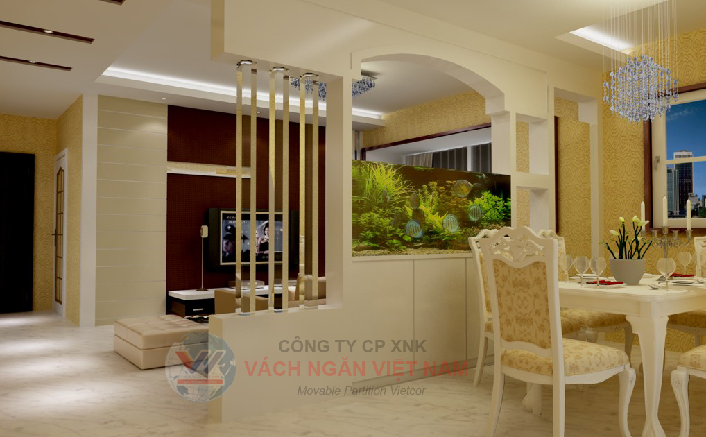13 mẫu vách ngăn phòng khách đẹp cho...