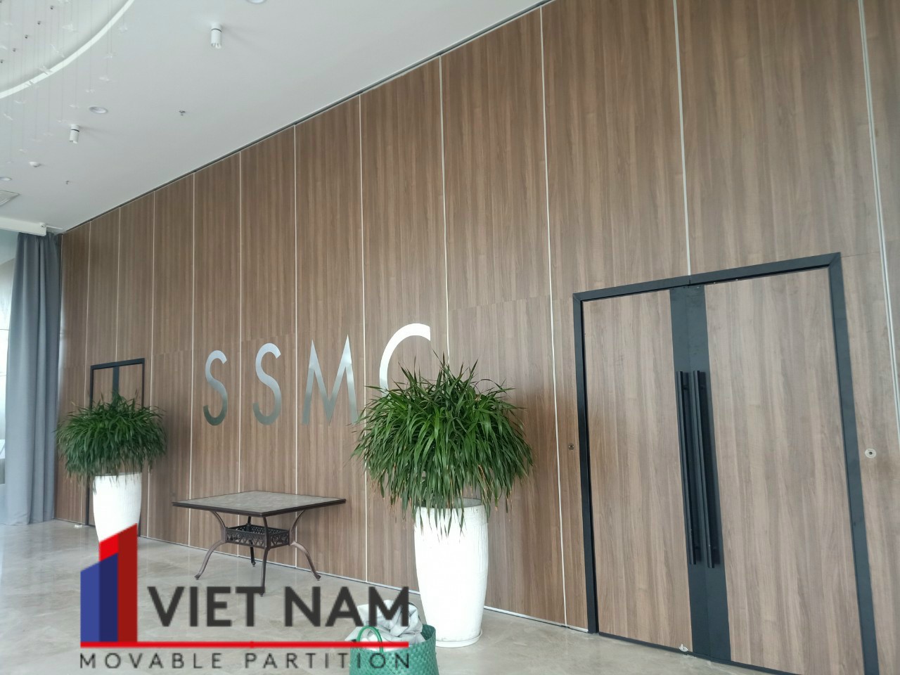 Dự án Vách ngăn di động cao cấp cho Khu Tổ hợp Giải trí Saigon South Marina Club (SSMC), Quận 7, Tp. HCM.