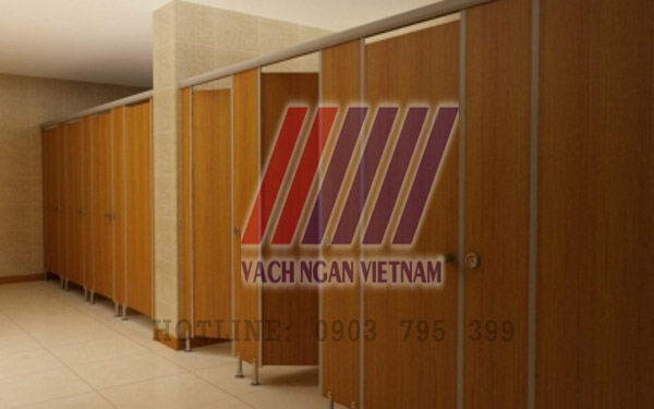 Vách Ngăn Vệ Sinh Laminate HPL