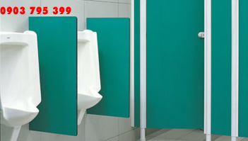 Vách ngăn vệ sinh Laminate