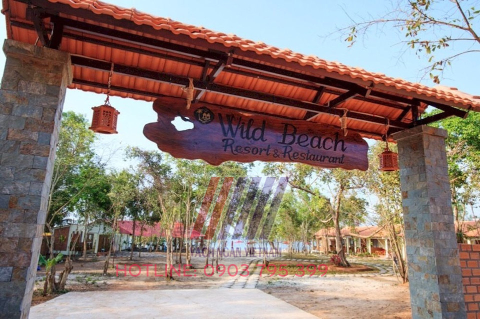 Thi Công Vách Ngăn Di Động Wild Beach Phú Quốc