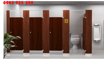 Vách ngăn vệ sinh MDF