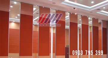 Vách ngăn di động nhà hàng tiệc cưới Nam Bộ
