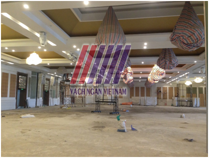 Dự Án Vách Ngăn Sang Trọng LUXURY PALACE