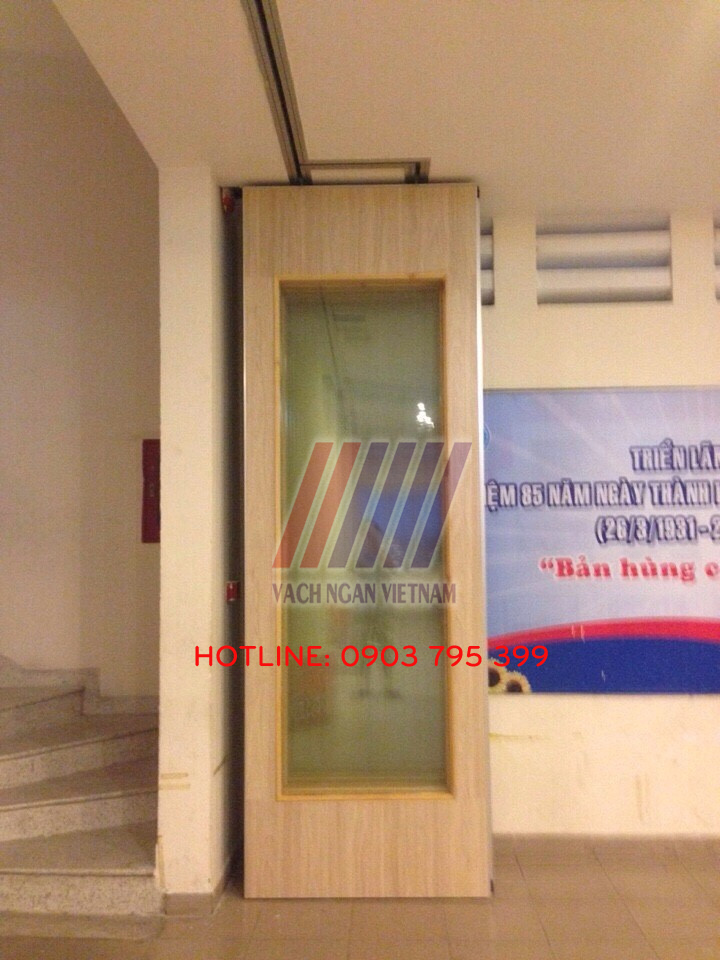 Thi Công Vách Ngăn Di Động Trang Trí Quận 3