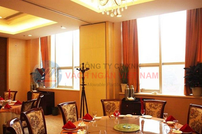 Dự án vách ngăn di động 85 cho nhà hàng tại Phú Quốc